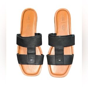 Tom’s Women’s Slide Sandals Size 9